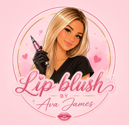 Lip blush by Ava James